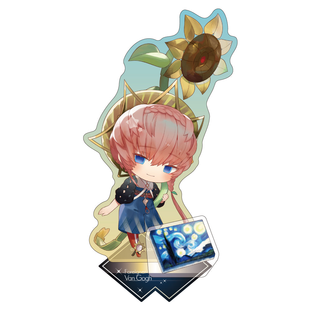 Fate/Grand Order" CharaToria Acrylic Stand