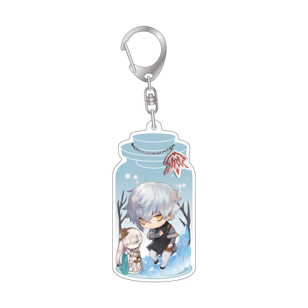 "Fate/Grand Order" CharaToria Acrylic Key Chain