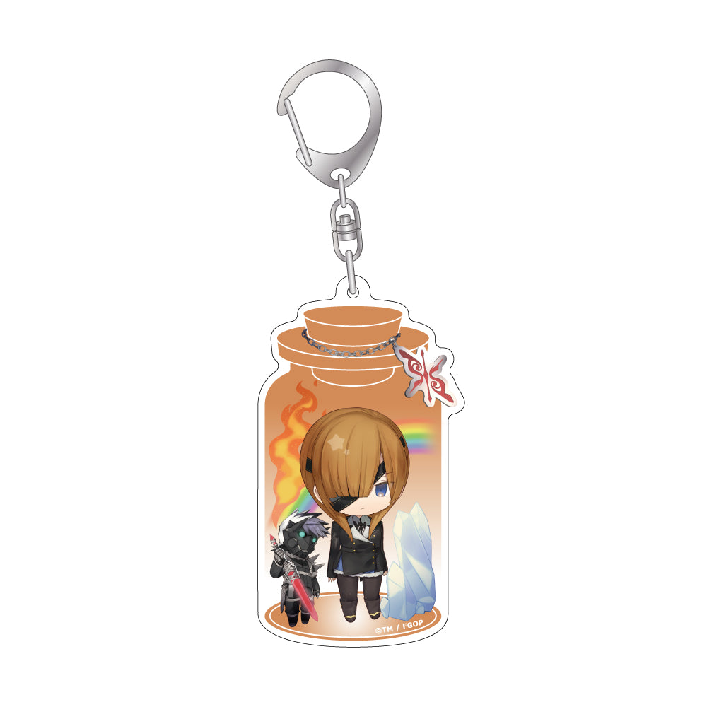 "Fate/Grand Order" CharaToria Acrylic Key Chain