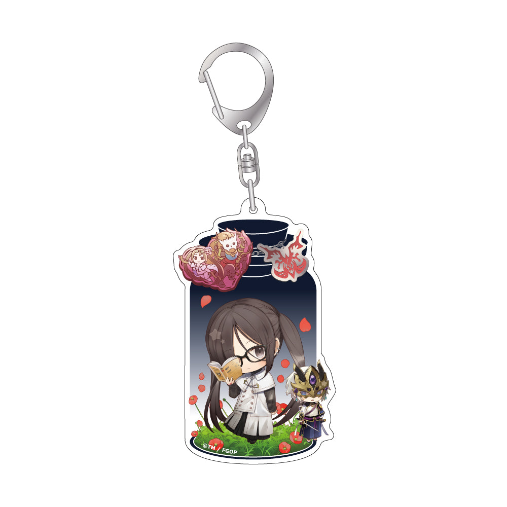 "Fate/Grand Order" CharaToria Acrylic Key Chain