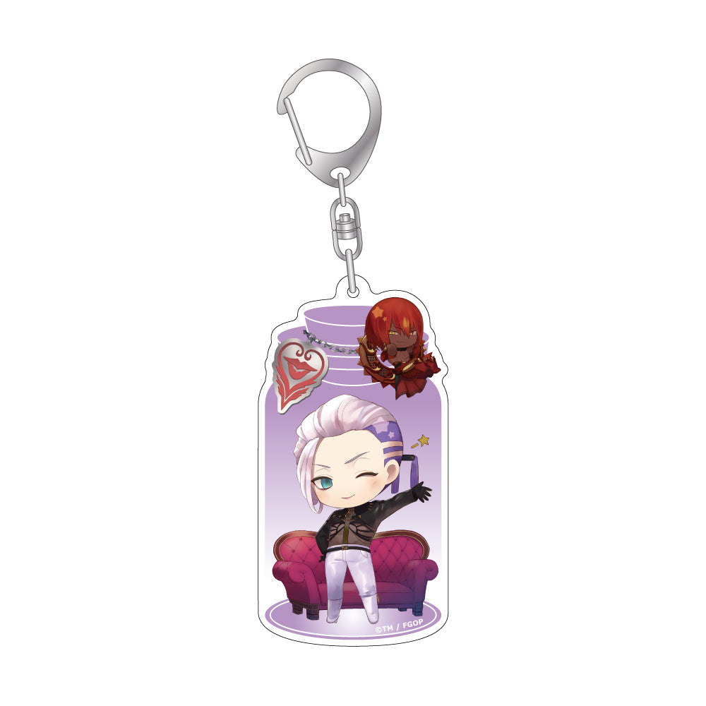 "Fate/Grand Order" CharaToria Acrylic Key Chain