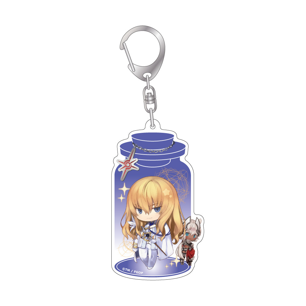 "Fate/Grand Order" CharaToria Acrylic Key Chain