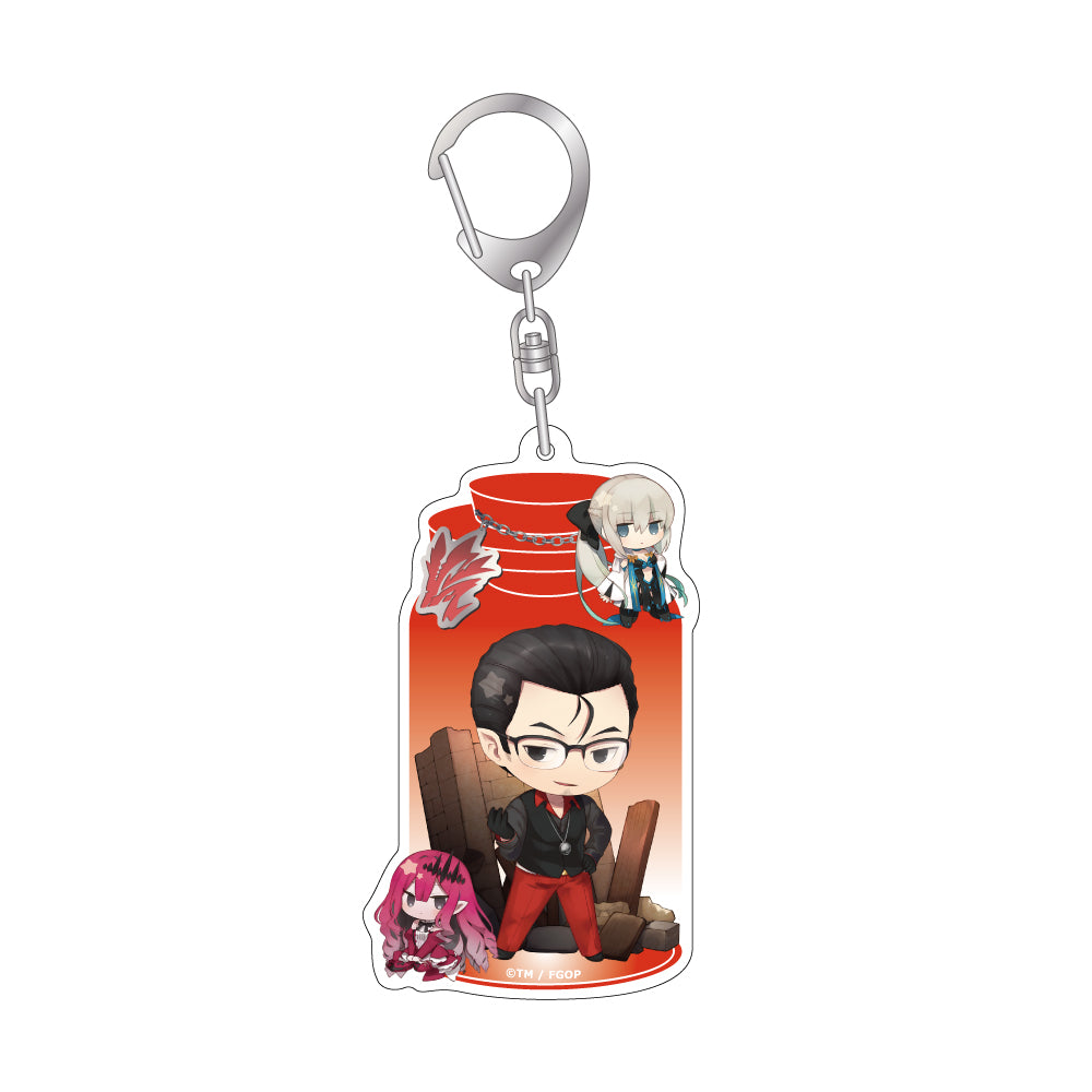 "Fate/Grand Order" CharaToria Acrylic Key Chain