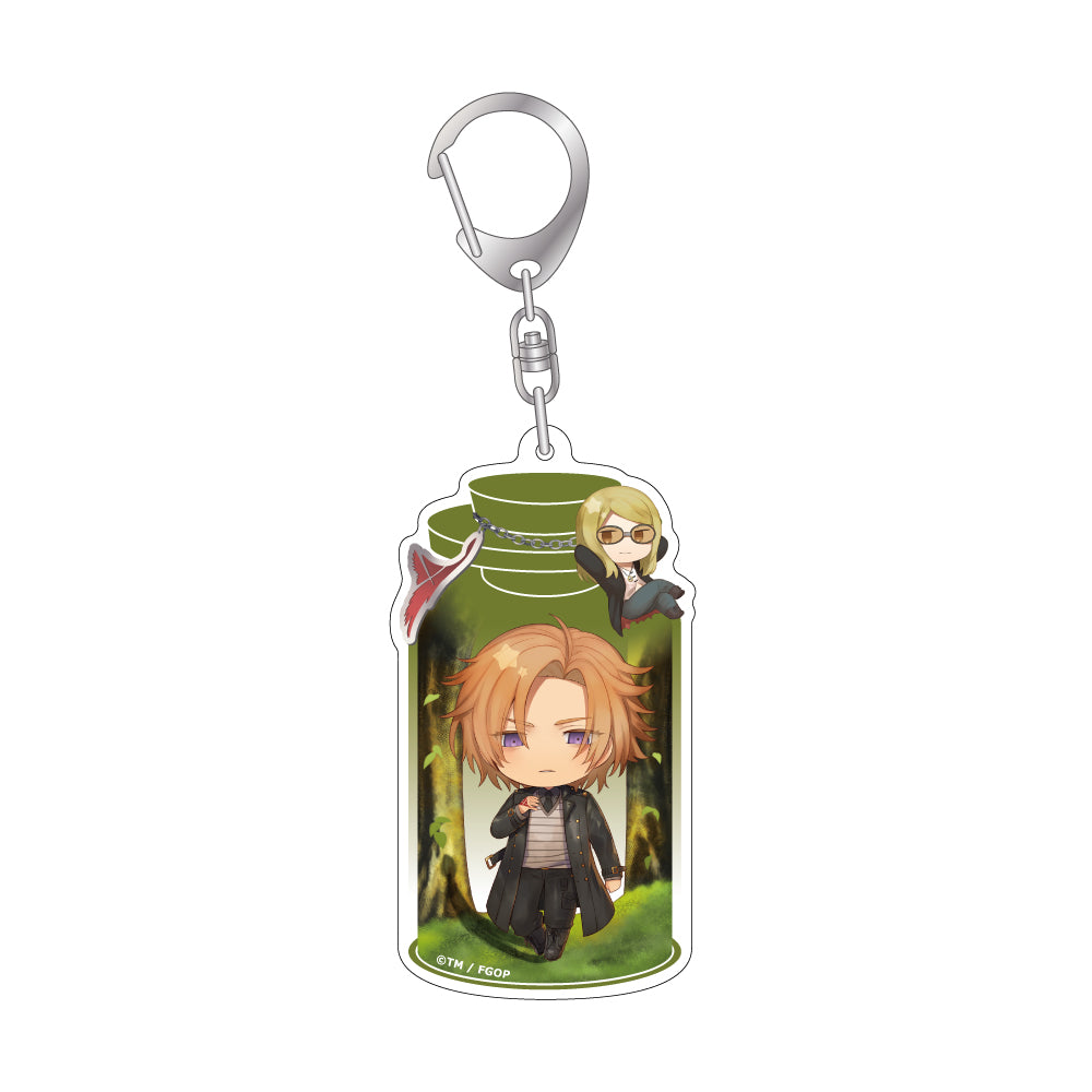 "Fate/Grand Order" CharaToria Acrylic Key Chain