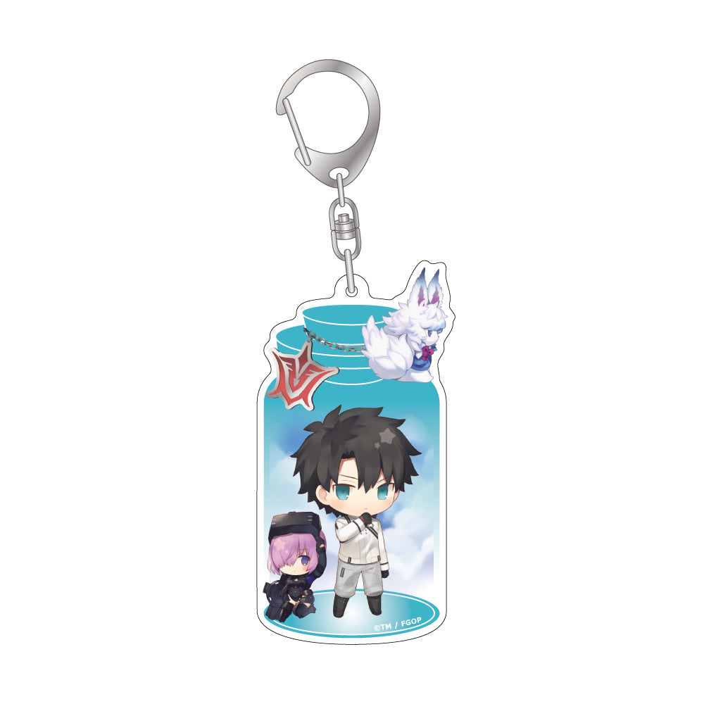 "Fate/Grand Order" CharaToria Acrylic Key Chain