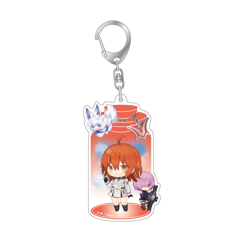 "Fate/Grand Order" CharaToria Acrylic Key Chain