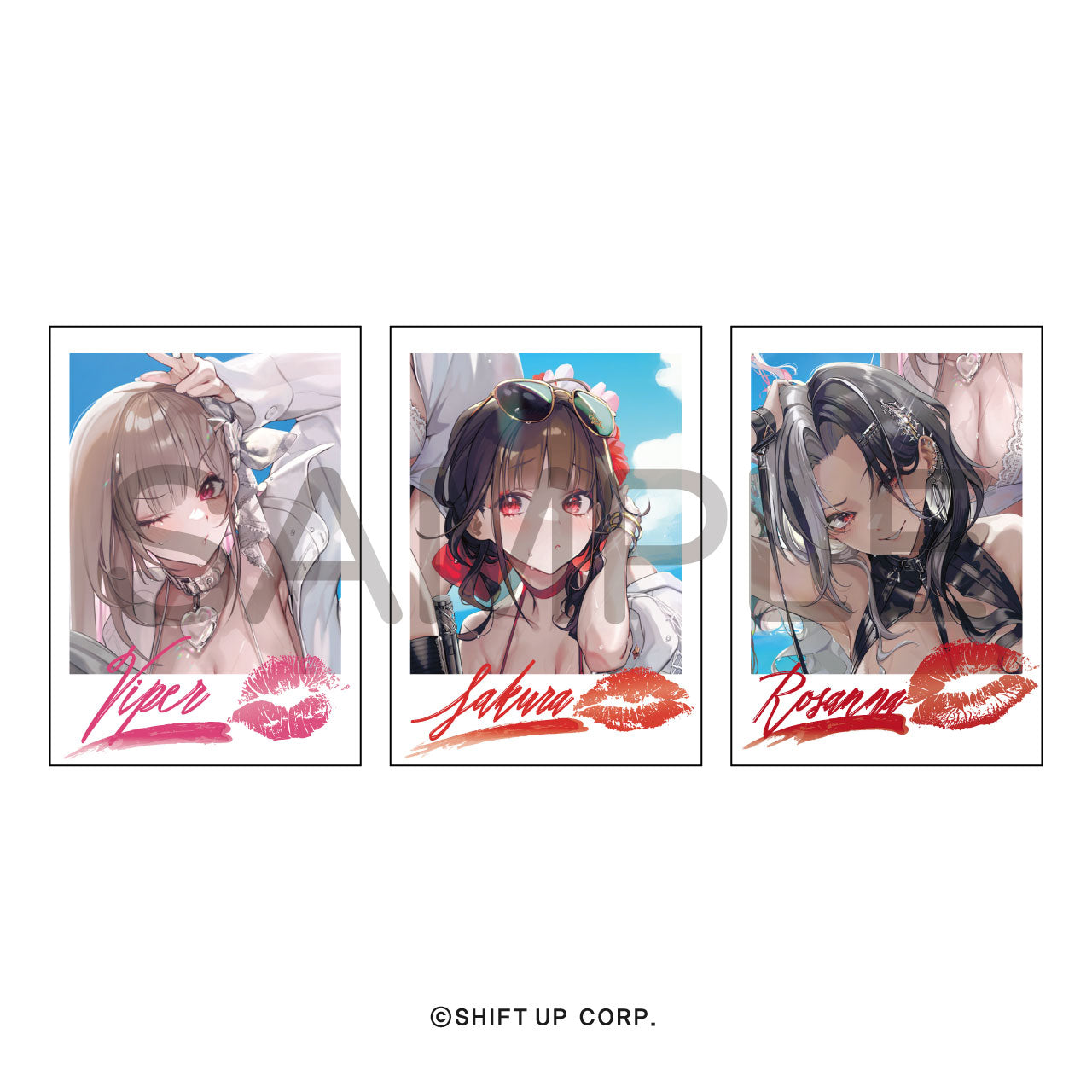 "Goddess of Victory: Nikke" Trading Photo Card BEAUTY FULL SHOT(New!)