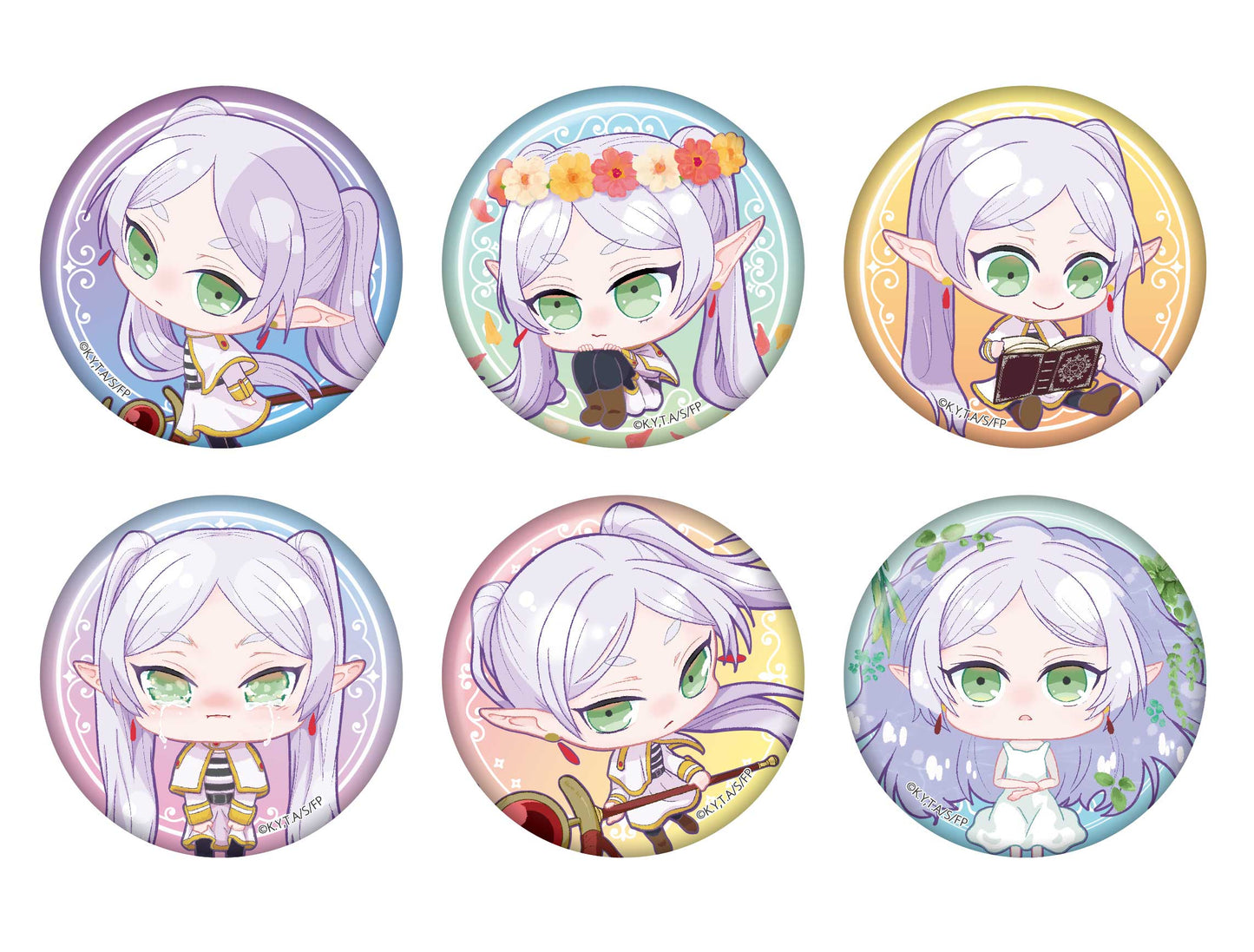 "Frieren: Beyond Journey's End" TojiColle Can Badge