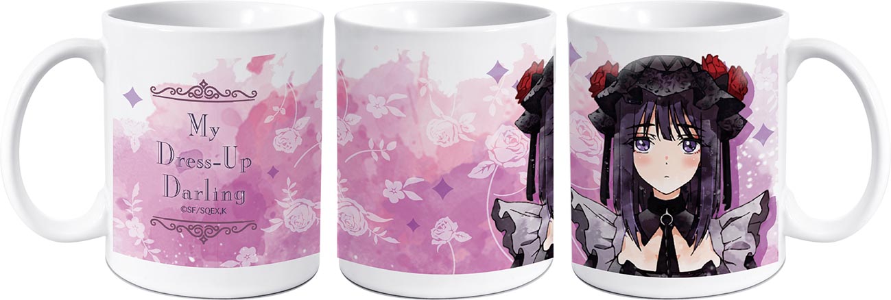 "My Dress-Up Darling" Wet Color Mug