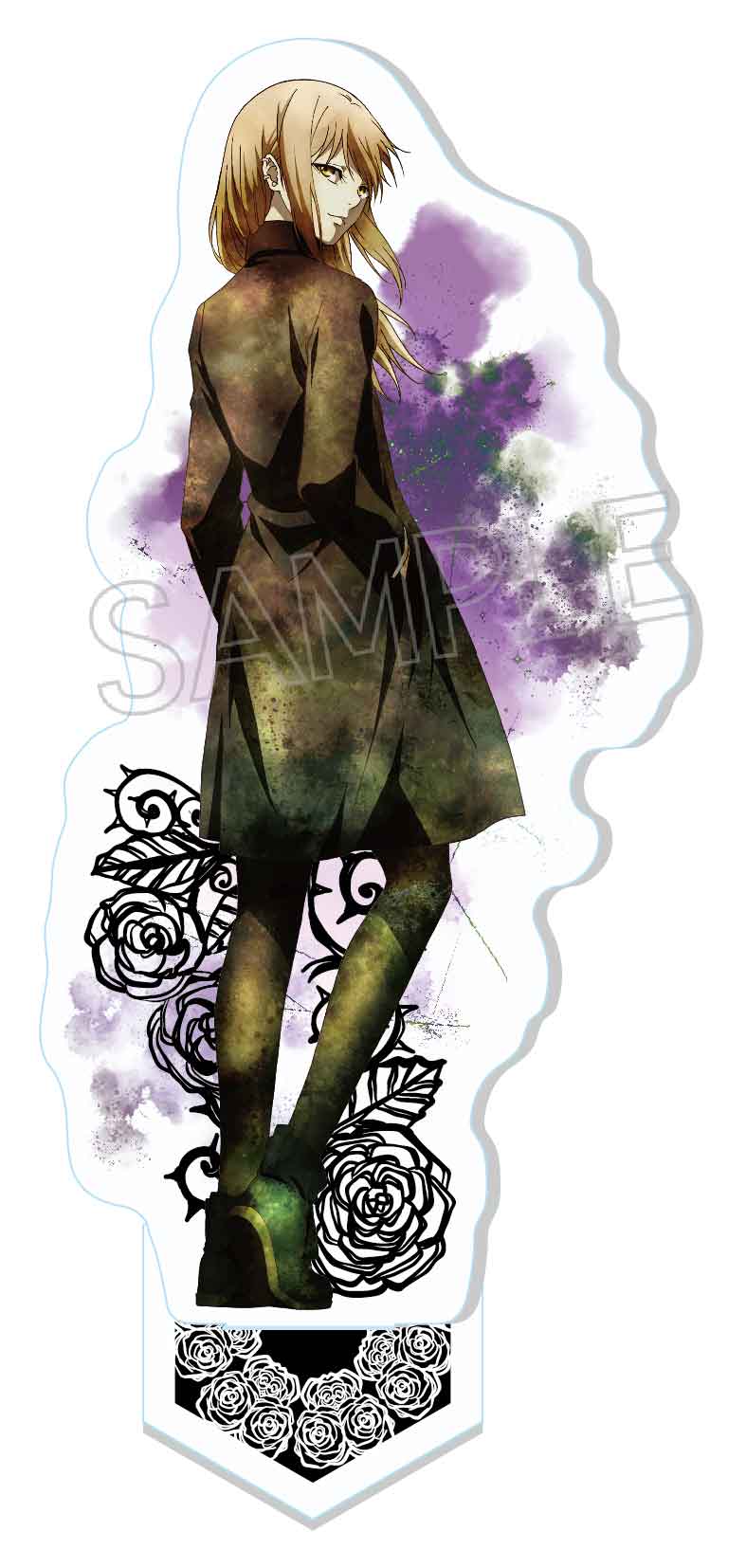 "The Witch and the Beast" Wet Color Series Acrylic Stand Helga