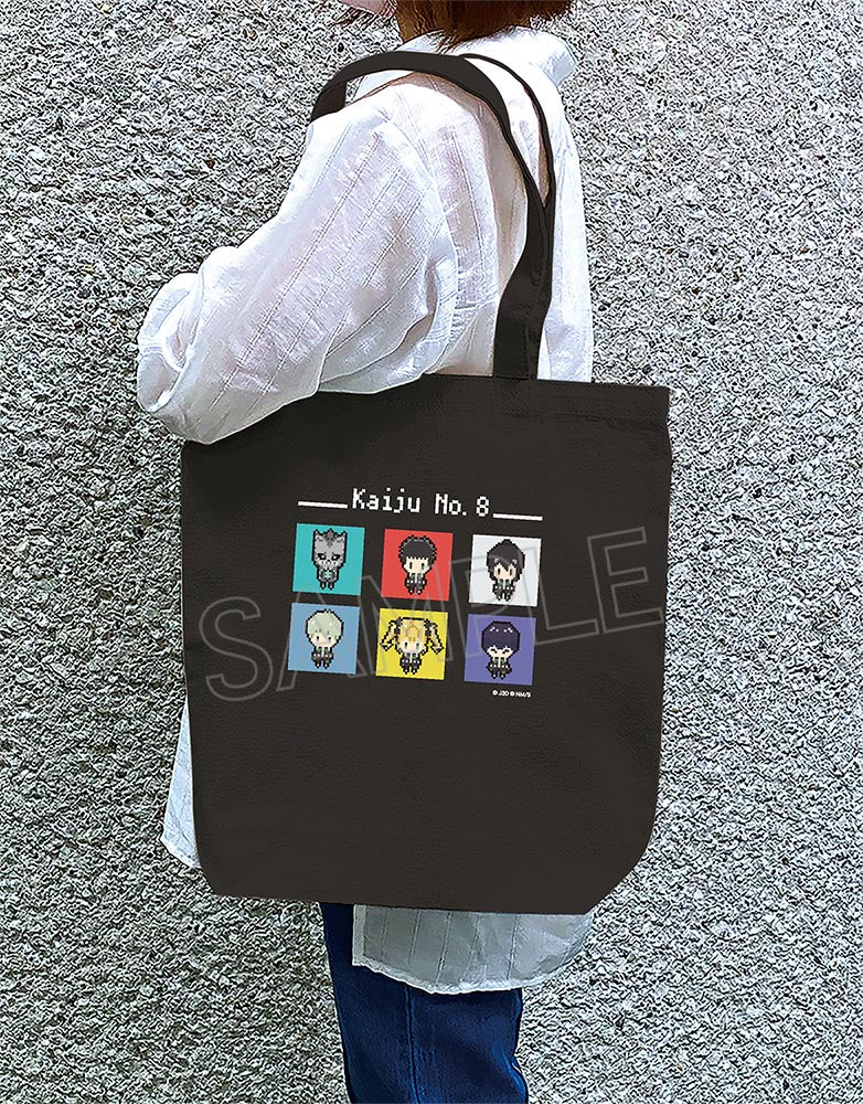 "Kaiju No. 8" Pixel Art Series Tote Bag