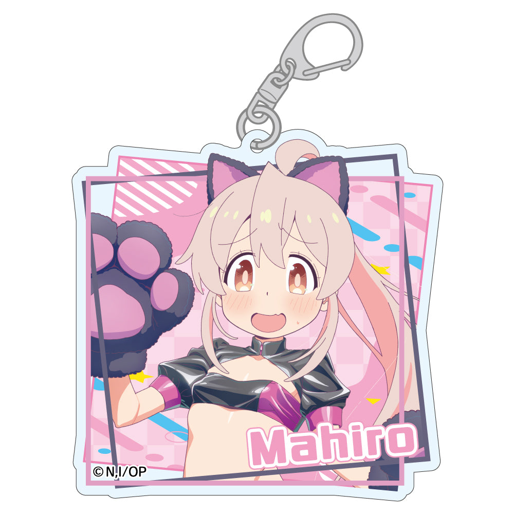 "Onimai: I'm Now Your Sister!" Original Illustration Oyama Mahiro RQ Ver. Acrylic Key Chain