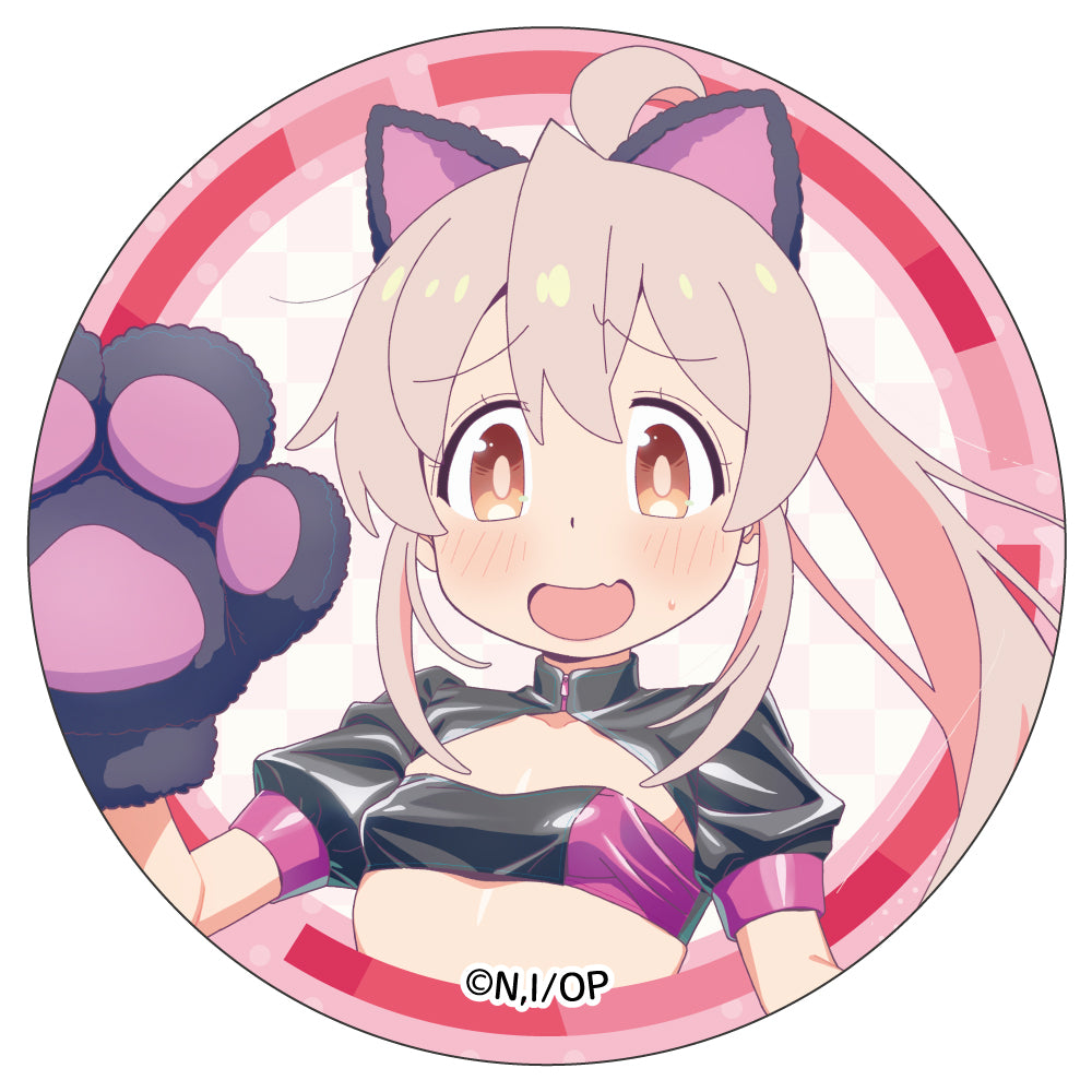 "Onimai: I'm Now Your Sister!" Original Illustration Oyama Mahiro RQ Ver. Can Badge