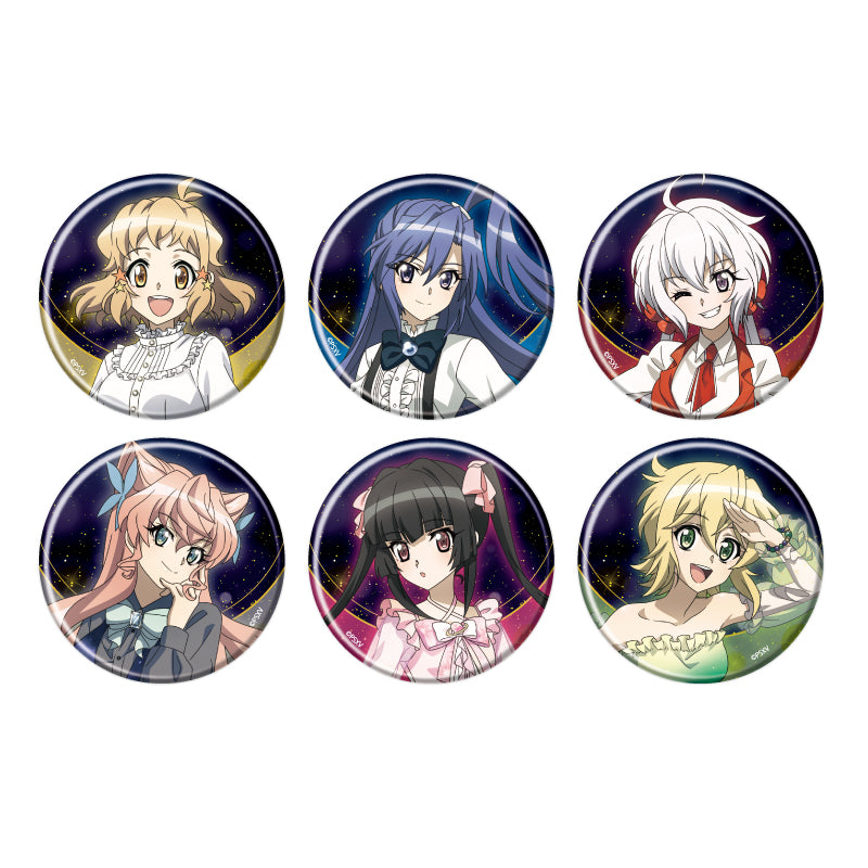 Can Badge "Senki Zessho Symphogear XV" 14 Starry Dress Ver. (Original Illustration)