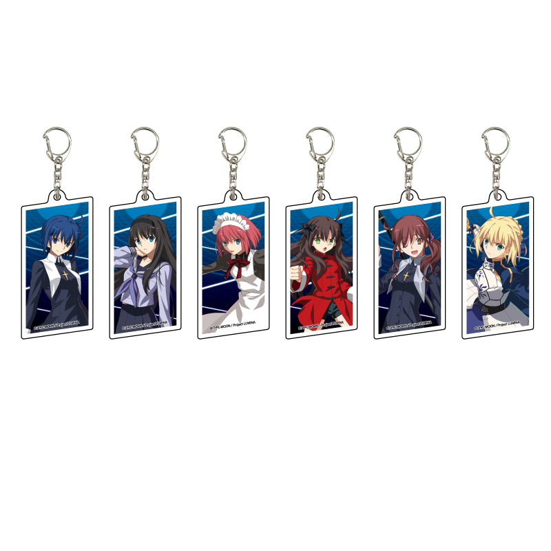 Acrylic Key Chain "Melty Blood: Type Lumina" 02 Official Illustration