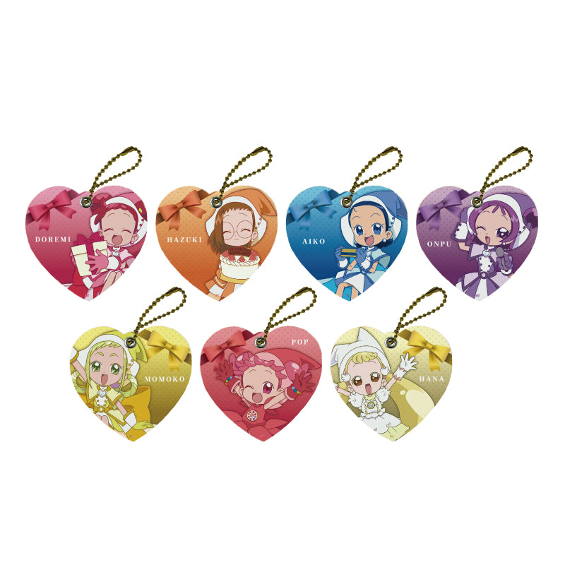 Chara Leather Charm "Ojamajo Doremi Dokkaan!" 14 Original Illustration
