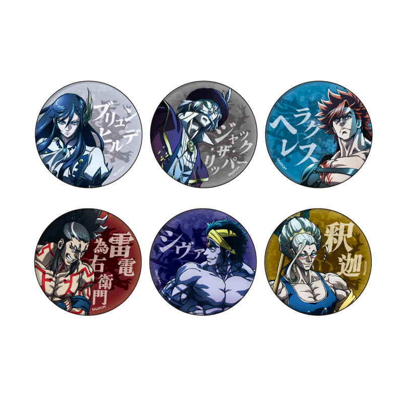 Can Badge "Record of Ragnarok II" 02 Official Illustration