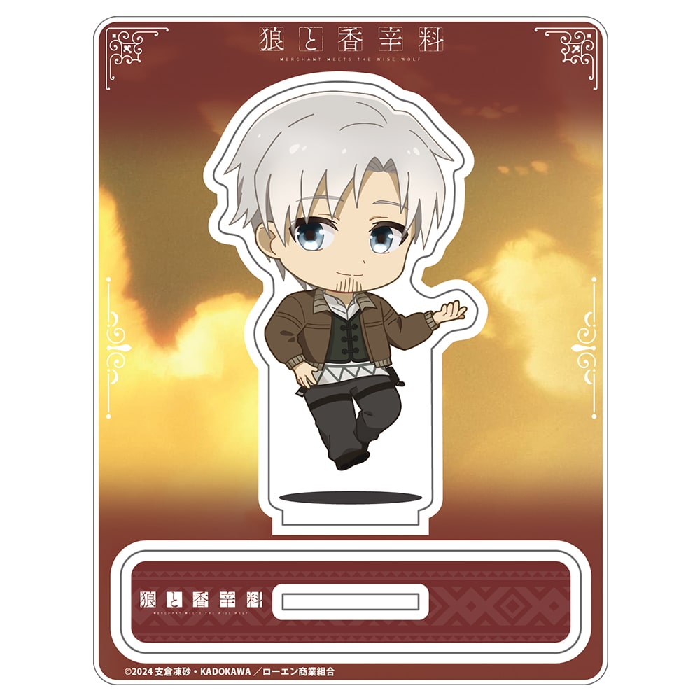 "Spice and Wolf: merchant meets the wise wolf" Jum-colle Acrylic Stand