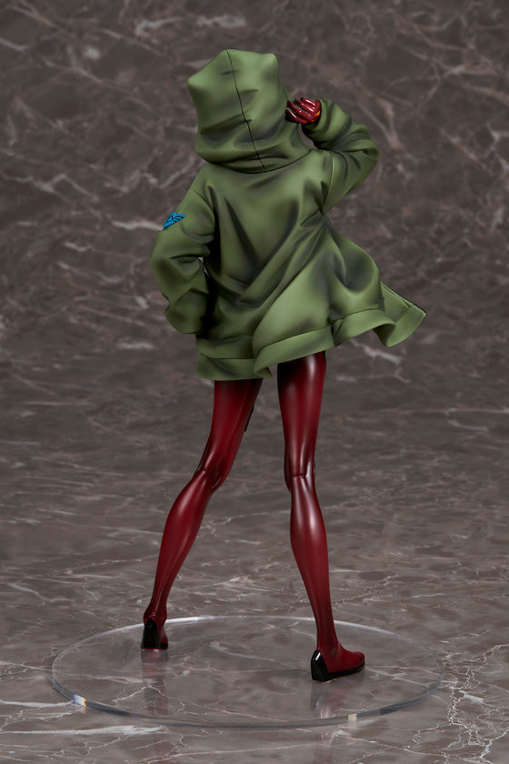 "Evangelion: 3.0+1.0 Thrice Upon a Time" Shikinami Asuka Langley Hoodie Ver.