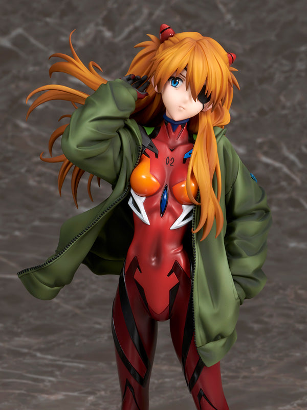 "Evangelion: 3.0+1.0 Thrice Upon a Time" Shikinami Asuka Langley Hoodie Ver.