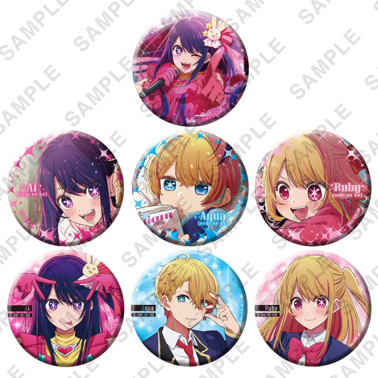 "Oshi no Ko" Trading Can Badge