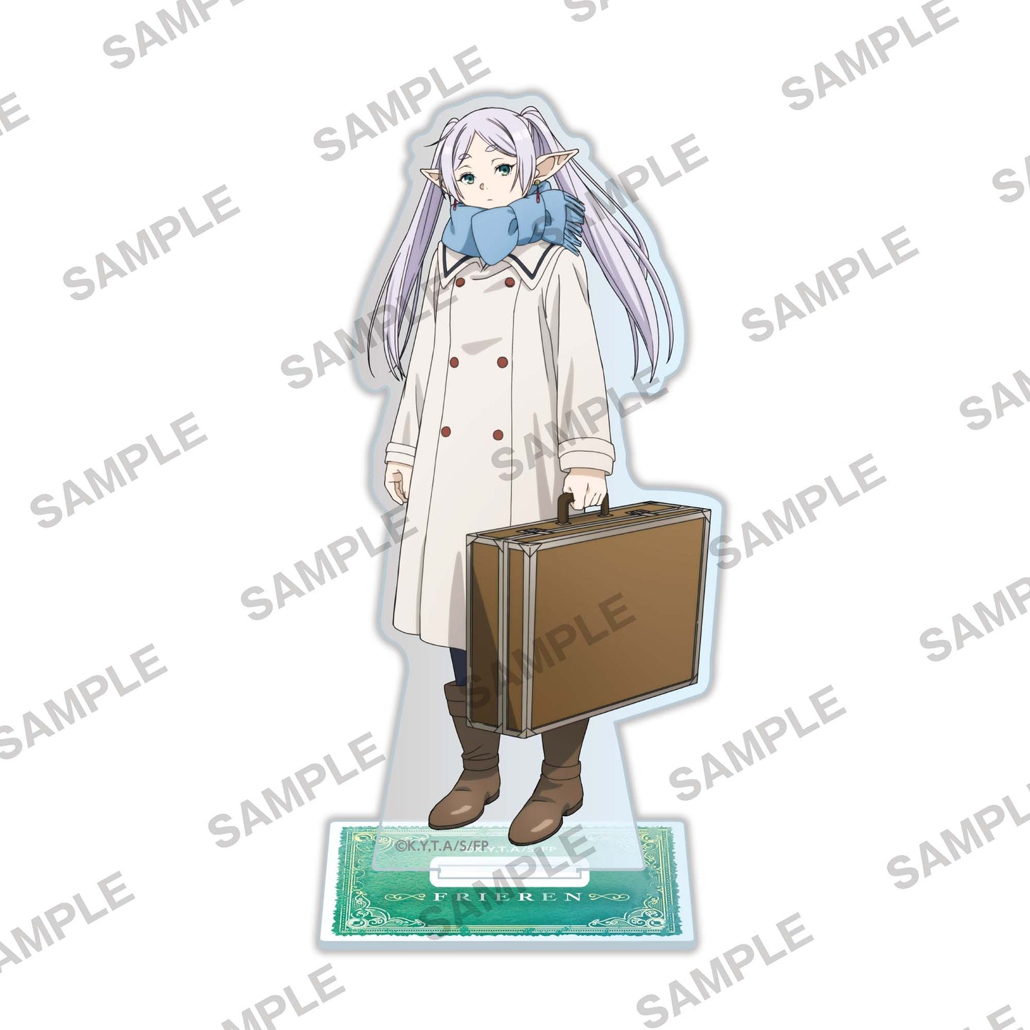 "Frieren: Beyond Journey's End" Acrylic Stand Frieren (Bag & Map)