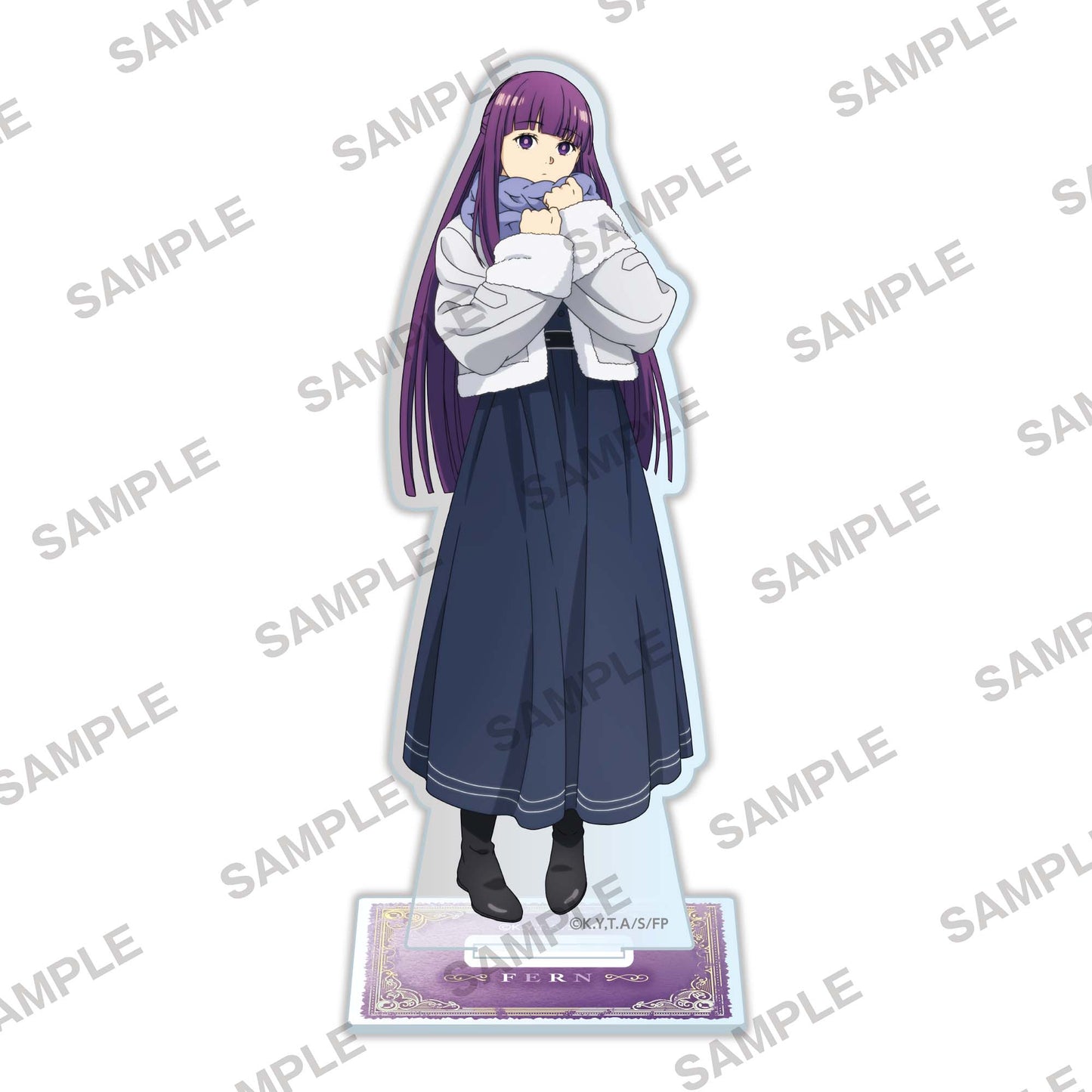 "Frieren: Beyond Journey's End" Acrylic Stand Frieren (Bag & Map)