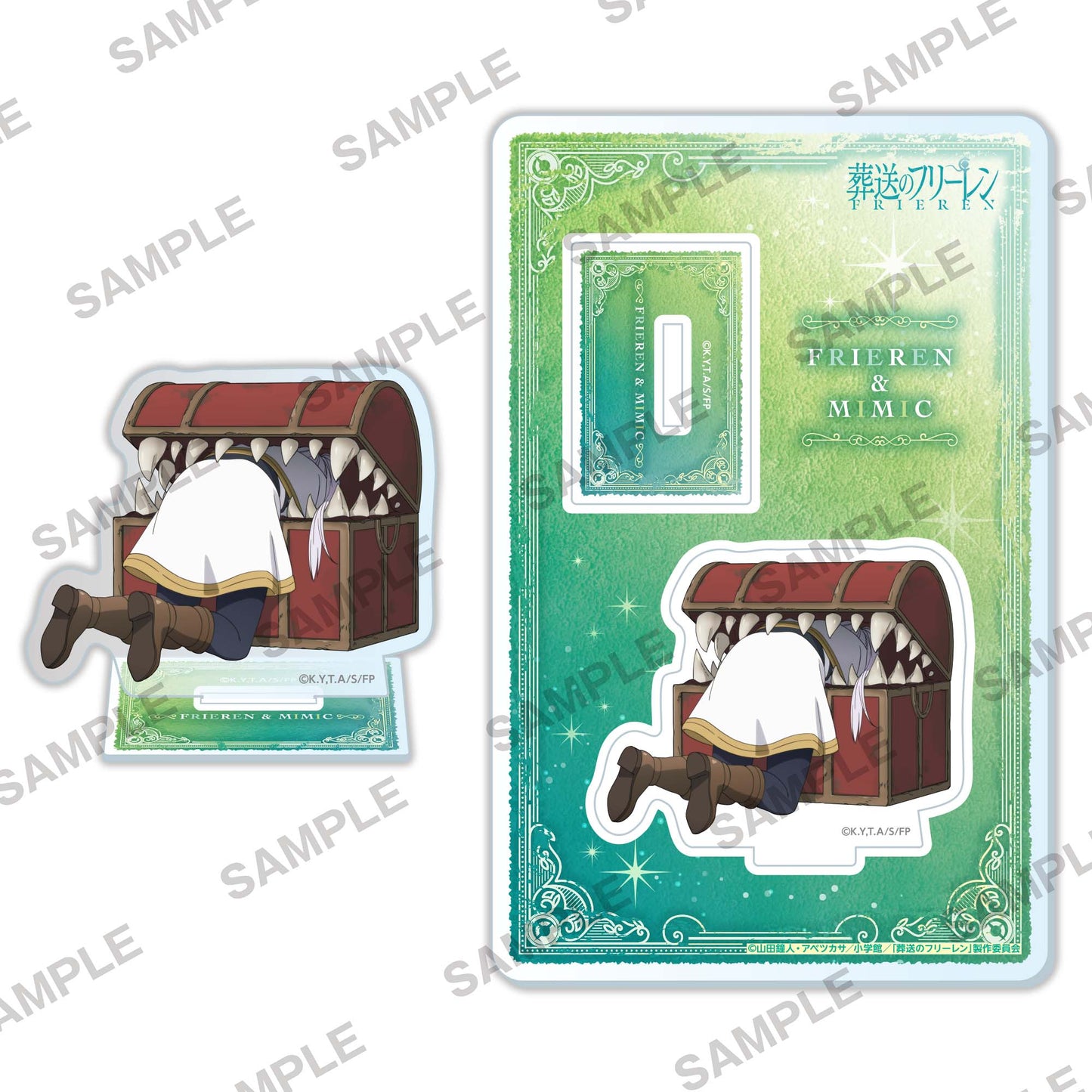 "Frieren: Beyond Journey's End" Acrylic Stand