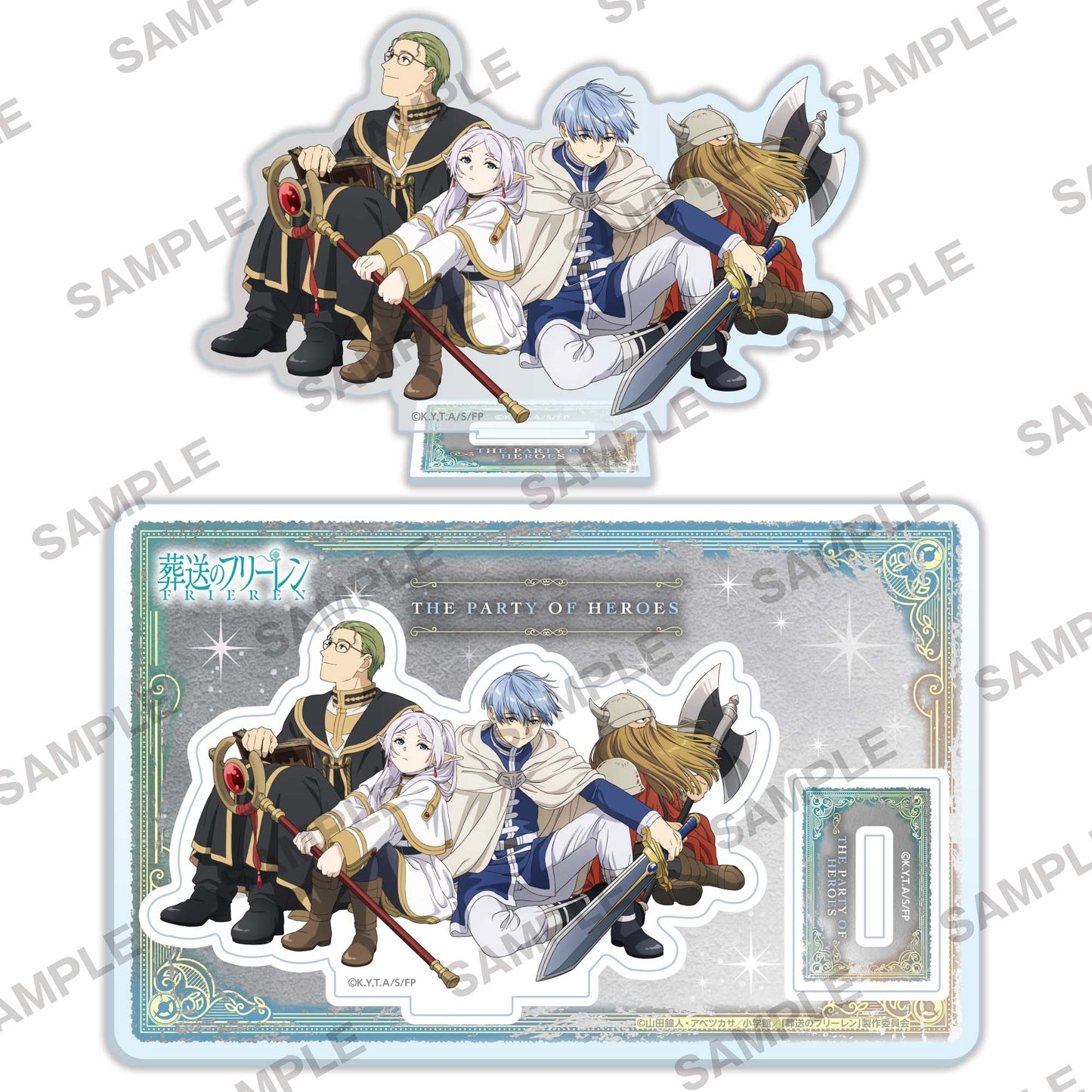 "Frieren: Beyond Journey's End" Acrylic Stand