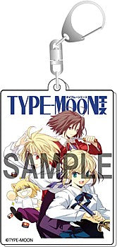 TYPE-MOON Ace Cover Illustration Acrylic Key Chain