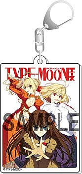 TYPE-MOON Ace Cover Illustration Acrylic Key Chain