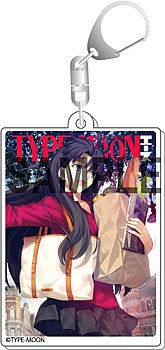 TYPE-MOON Ace Cover Illustration Acrylic Key Chain