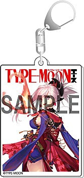 TYPE-MOON Ace Cover Illustration Acrylic Key Chain