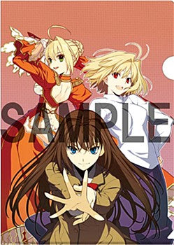 TYPE-MOON Ace Cover Illustration Clear File Folders
