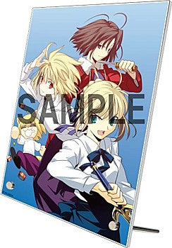 TYPE-MOON Ace Takashi Takeuchi Cover Illustration Acrylic Art Board
