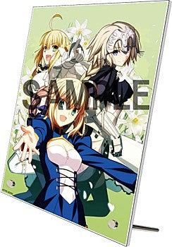 TYPE-MOON Ace Takashi Takeuchi Cover Illustration Acrylic Art Board