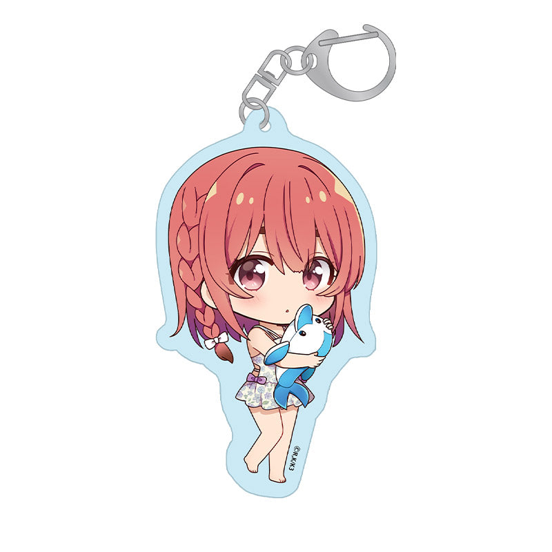 "Rent-A-Girlfriend" Puchichoko Acrylic Key Chain Swimwear