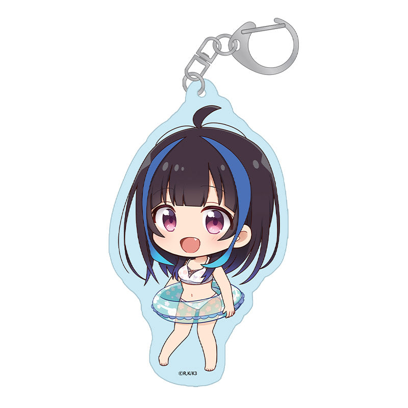 "Rent-A-Girlfriend" Puchichoko Acrylic Key Chain Swimwear