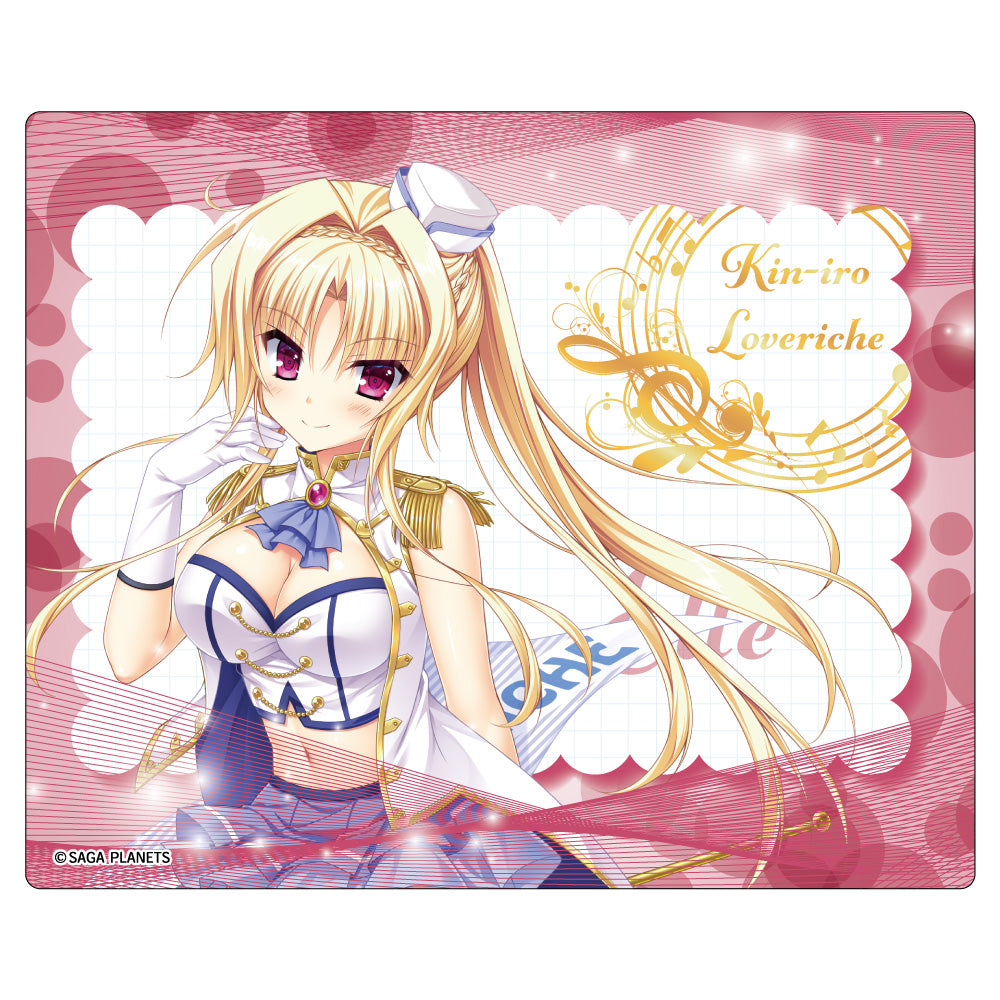 "Kin-iro Loveriche" Mouse Pads