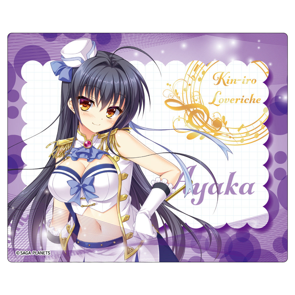 "Kin-iro Loveriche" Mouse Pads