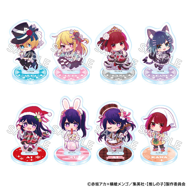 "Oshi no Ko" Trading Mini Chara Acrylic Stand Jump Festa 2024 Ver.
