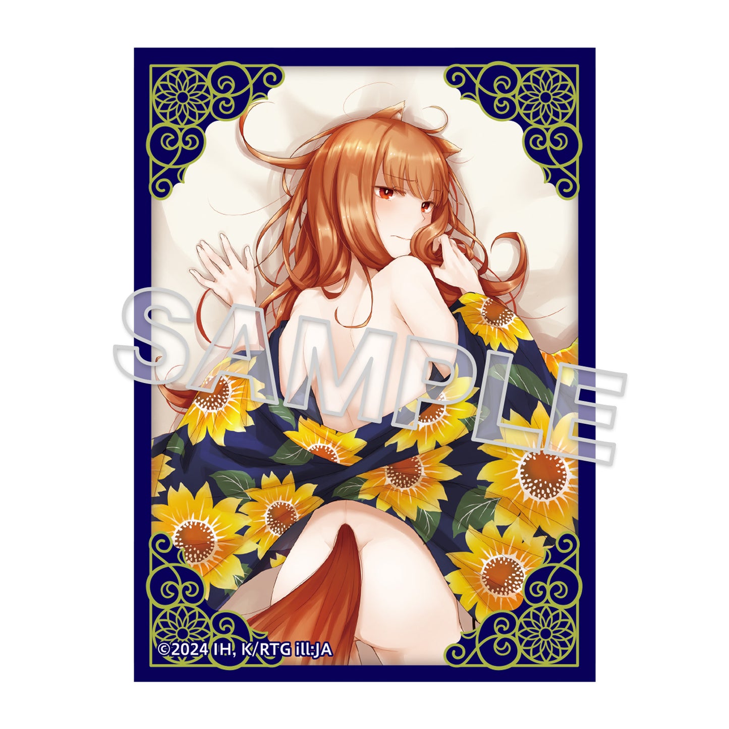 Kado-Sleeve Vol. 31 "Spice and Wolf" Holo