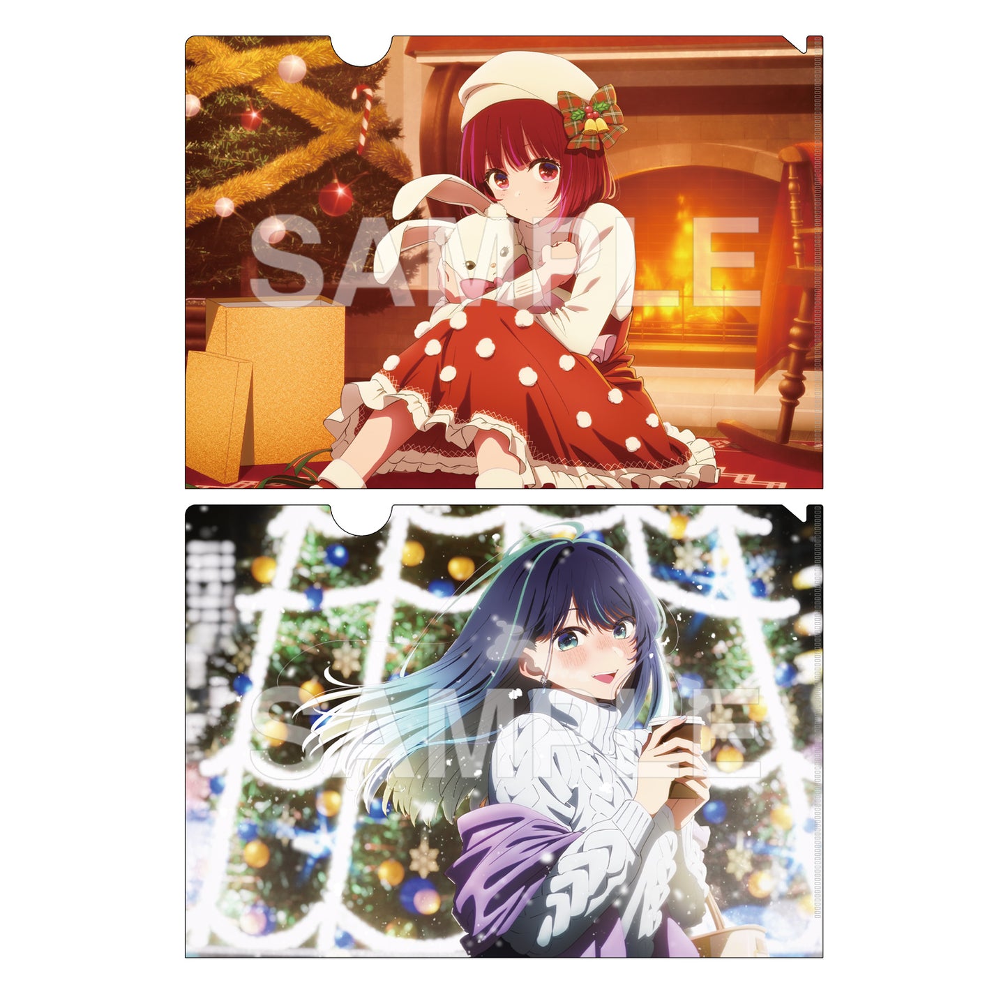 "Oshi no Ko" Clear Files