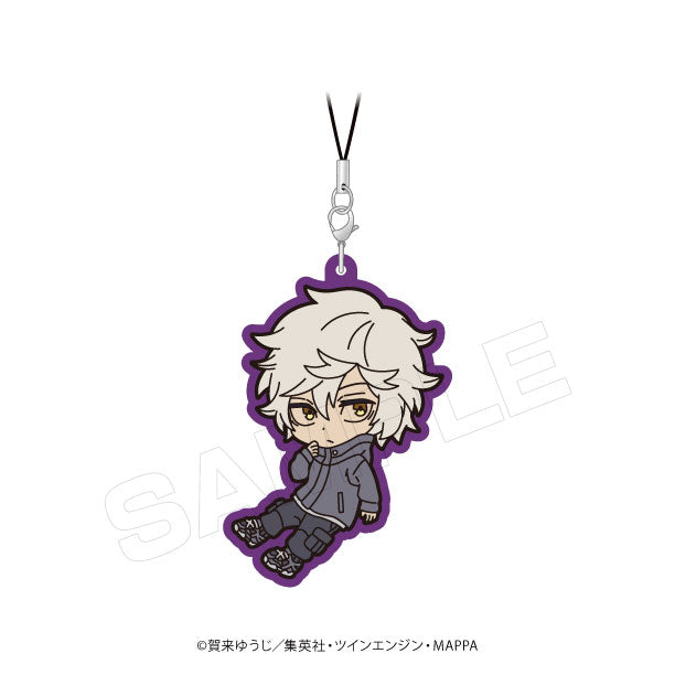 "Hell's Paradise: Jigokuraku" Street Chara Rubber Strap