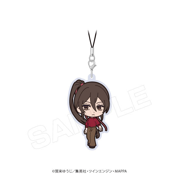 "Hell's Paradise: Jigokuraku" Street Chara Rubber Strap
