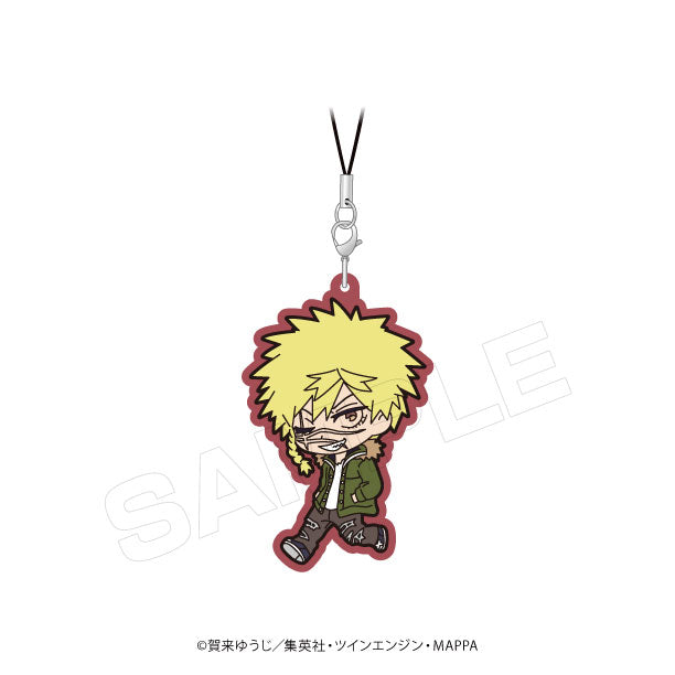 "Hell's Paradise: Jigokuraku" Street Chara Rubber Strap