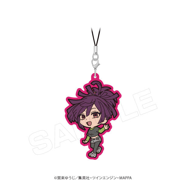 "Hell's Paradise: Jigokuraku" Street Chara Rubber Strap