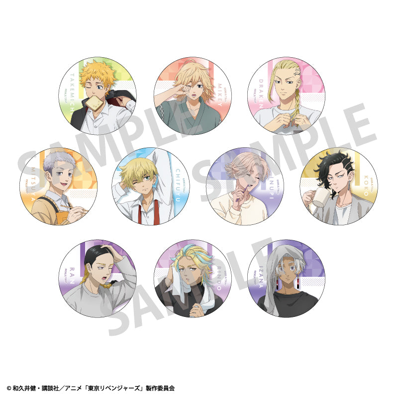 "Tokyo Revengers" Trading Can Badge Getting Ready in the Morning