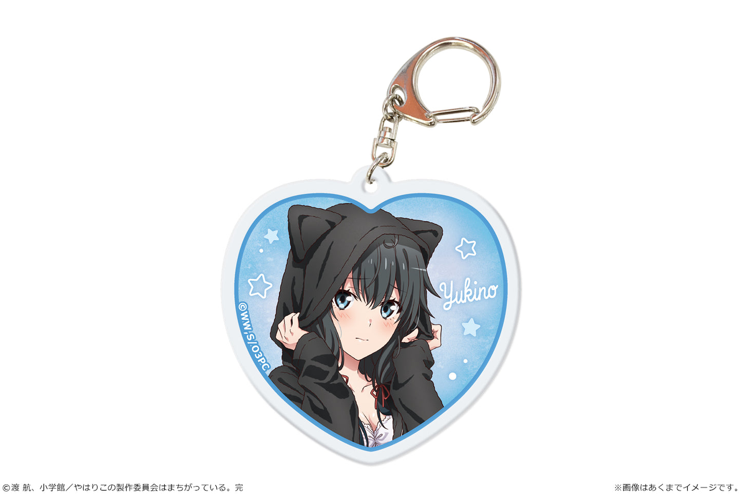 "My Teen Romantic Comedy Snafu Climax" Color Acrylic Key Chain