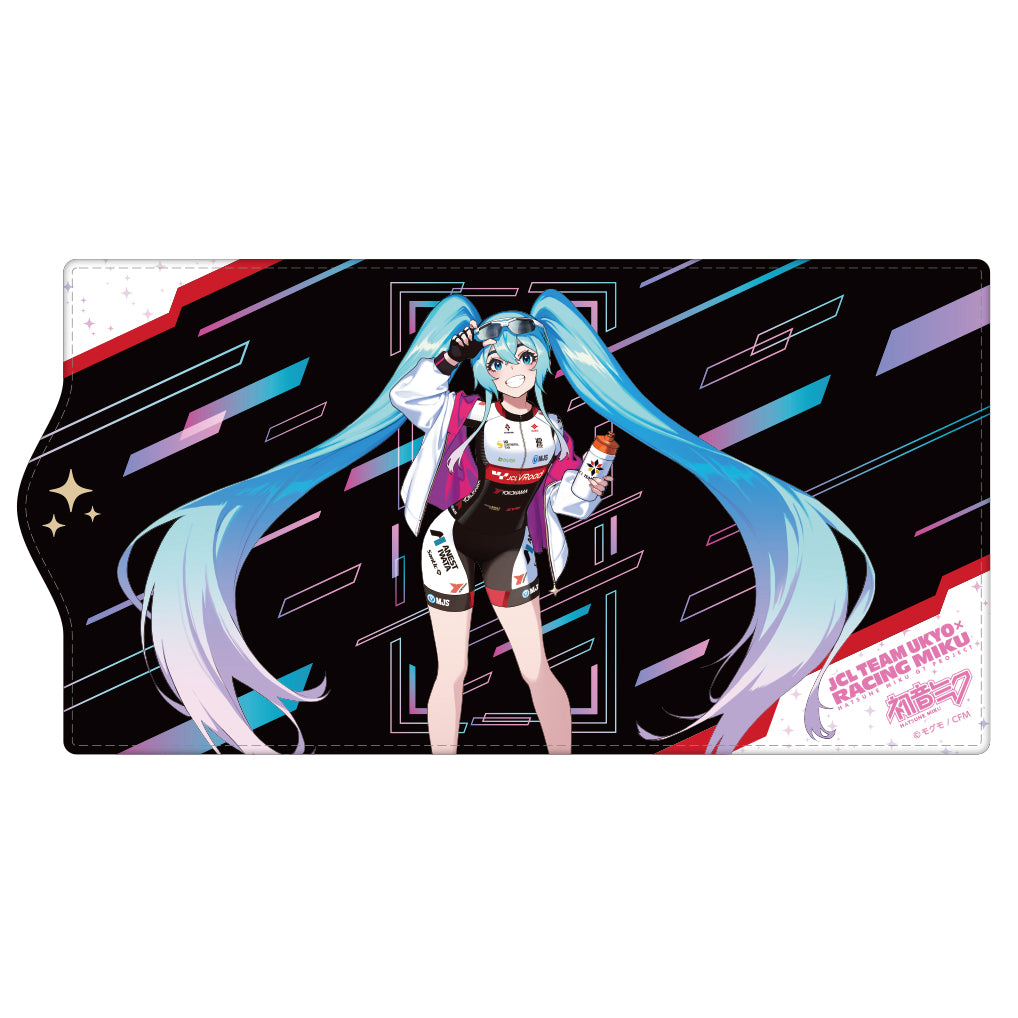 Racing Miku 2024 JCL TEAM UKYO Cheering Ver. Key Case